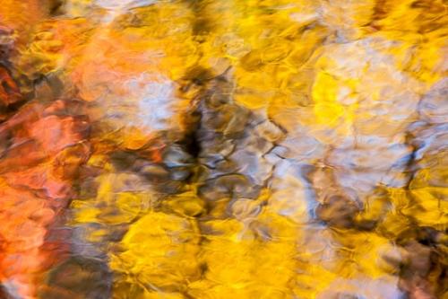 Abstract;Abstraction;Abstractions;Abstracts;Autumn;Brook;Creek;Fall;Great Smoky Mountains National Park;Patterns;Reflection;Reflections;River;River Bed;Riverbed;Rivers;Seasons;Shapes;Stock categories;Stream;Tennessee;Textures;United States;Water;waterway